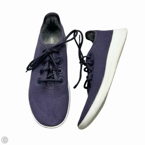 Shoes Sneakers By Allbirds In Purple, Size: 10 Neutral Fit Shock-absorbent flexibility