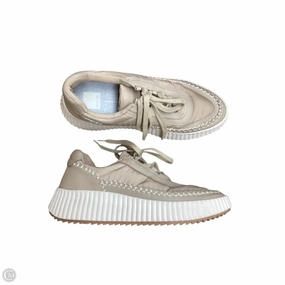 High Top Design Shoes Sneakers By Dolce Vita In Tan, Size: 10