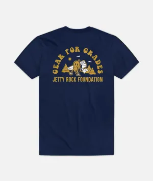 Grom Gear For Grades Tee - Blue