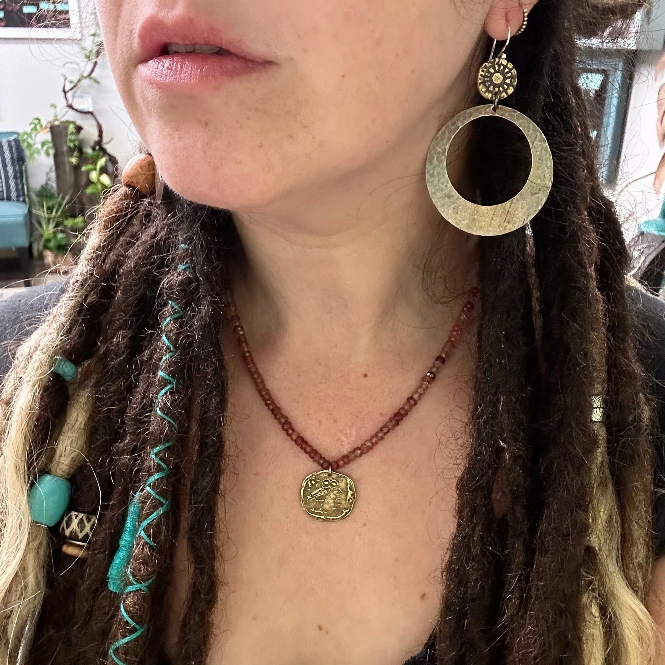 Groovy Circle Earrings