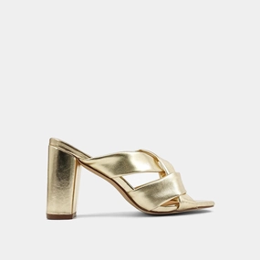 Guadalupe in Gold Elastic Collar Fit