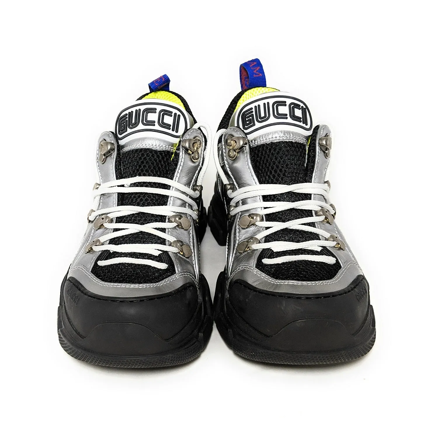 Gucci Flashtrek Chunky Sneakers with Removable Crystals 36