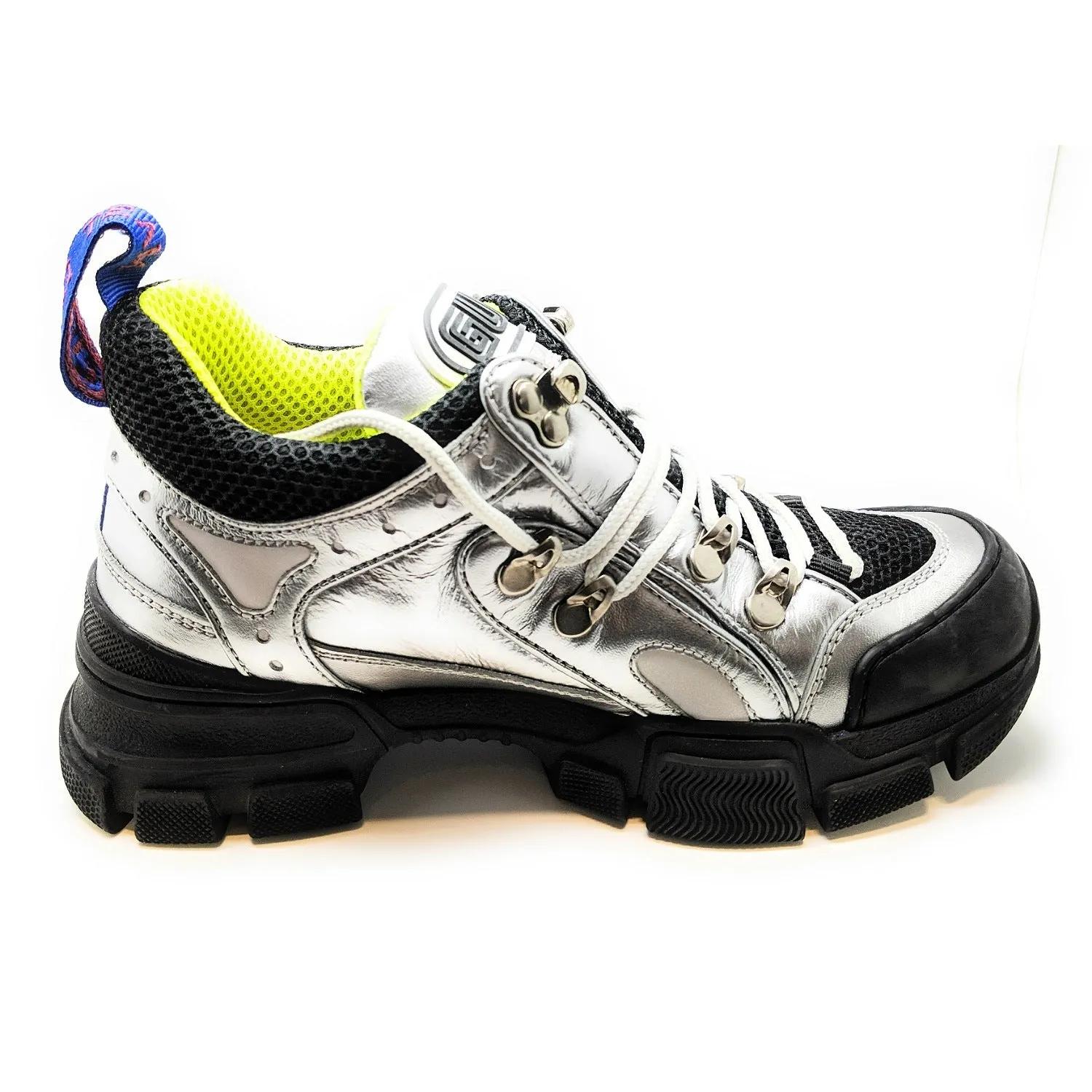Gucci Flashtrek Chunky Sneakers with Removable Crystals 36