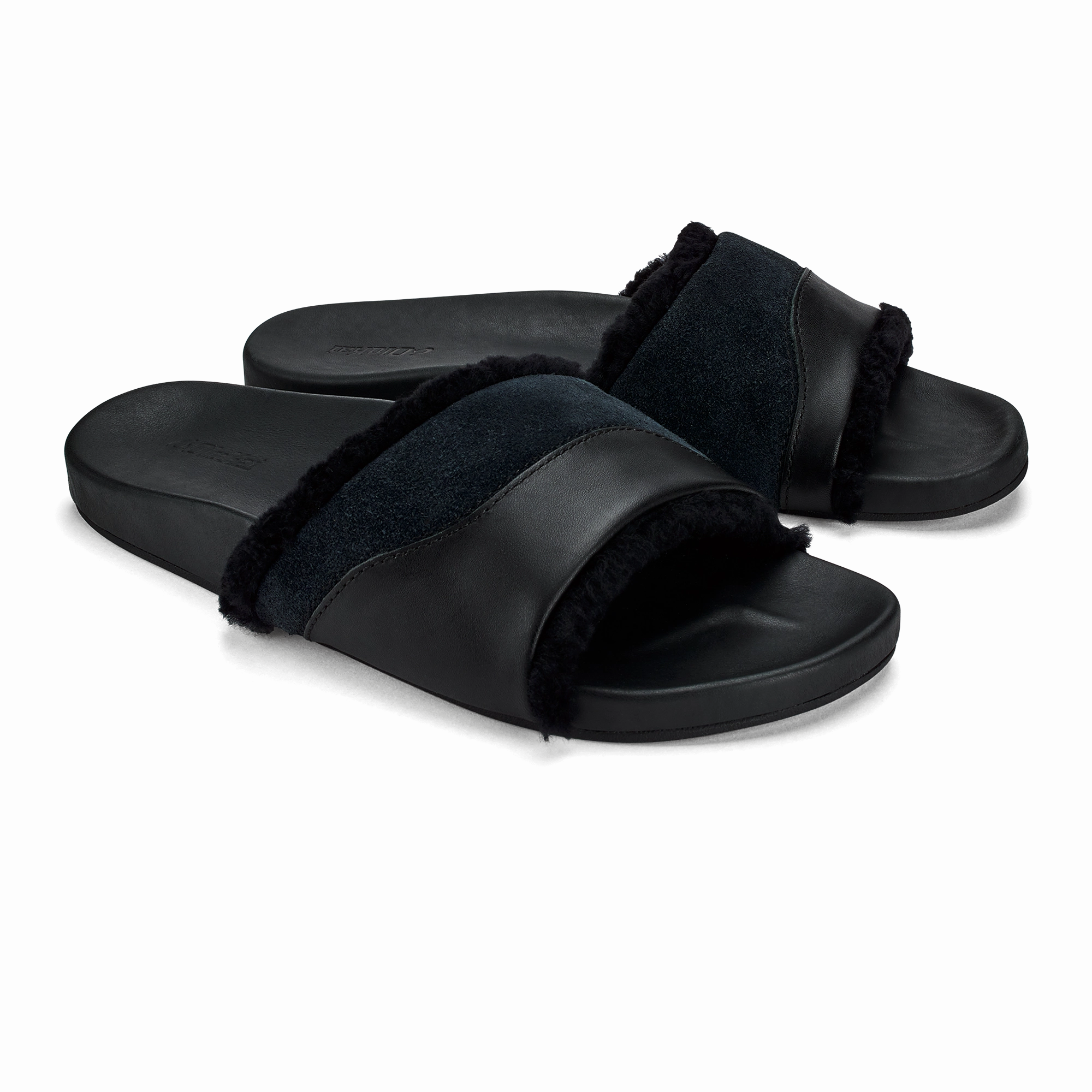 H????ala Slide - Black Metal Ring All Gender