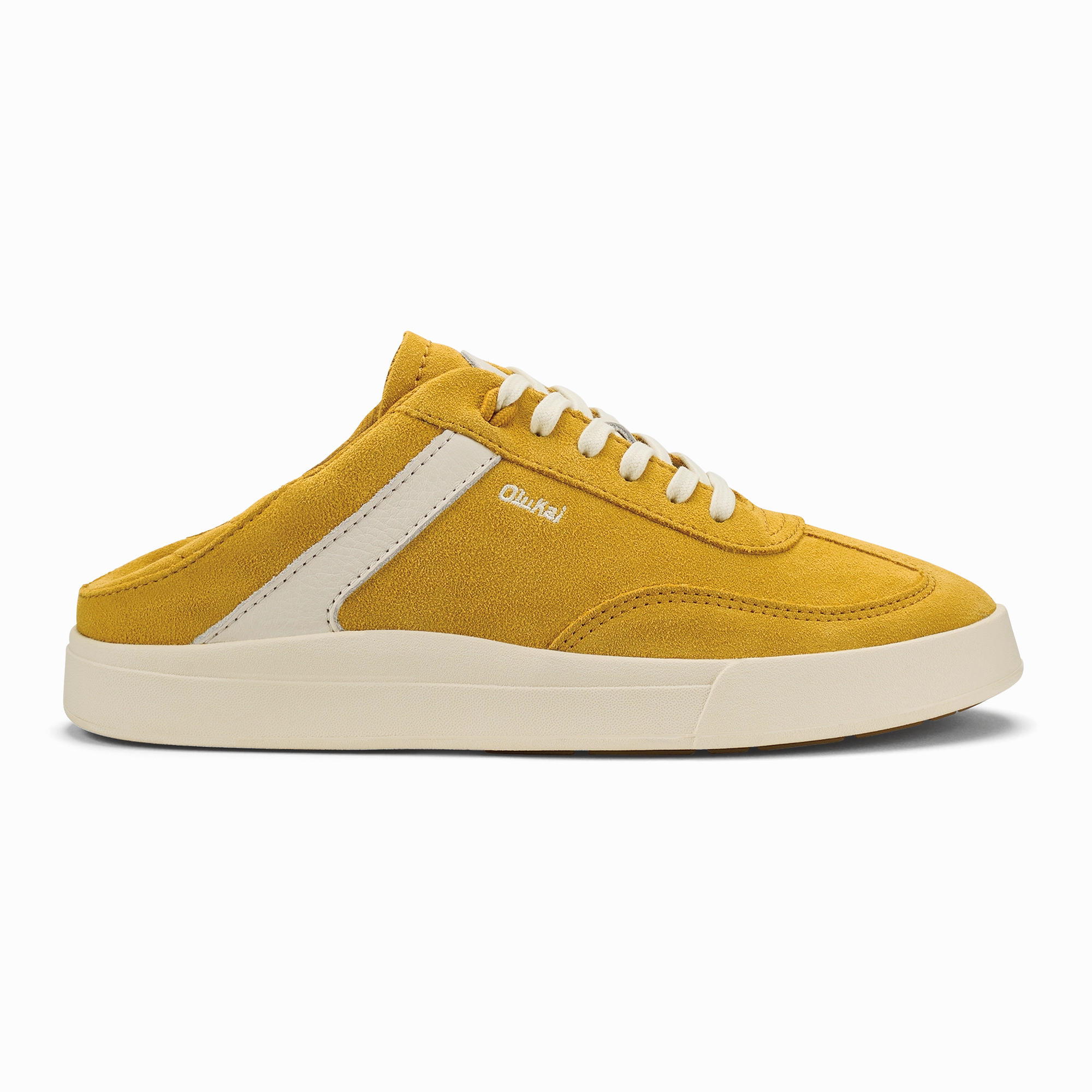 H????upu - Mustard / Off White Mid Top