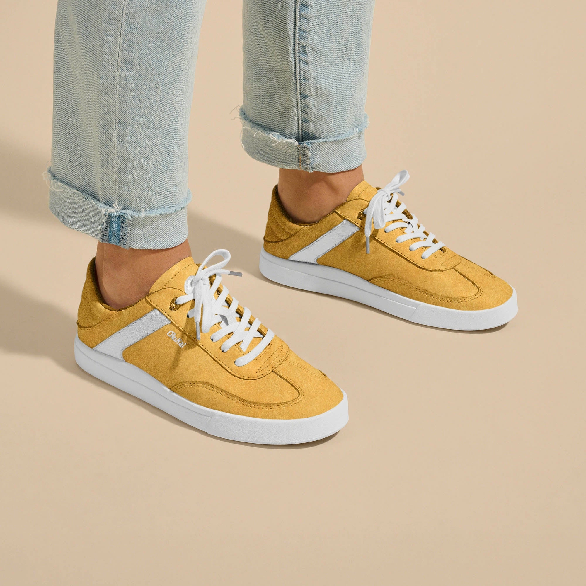 Energy Return System H????upu - Mustard / Off White