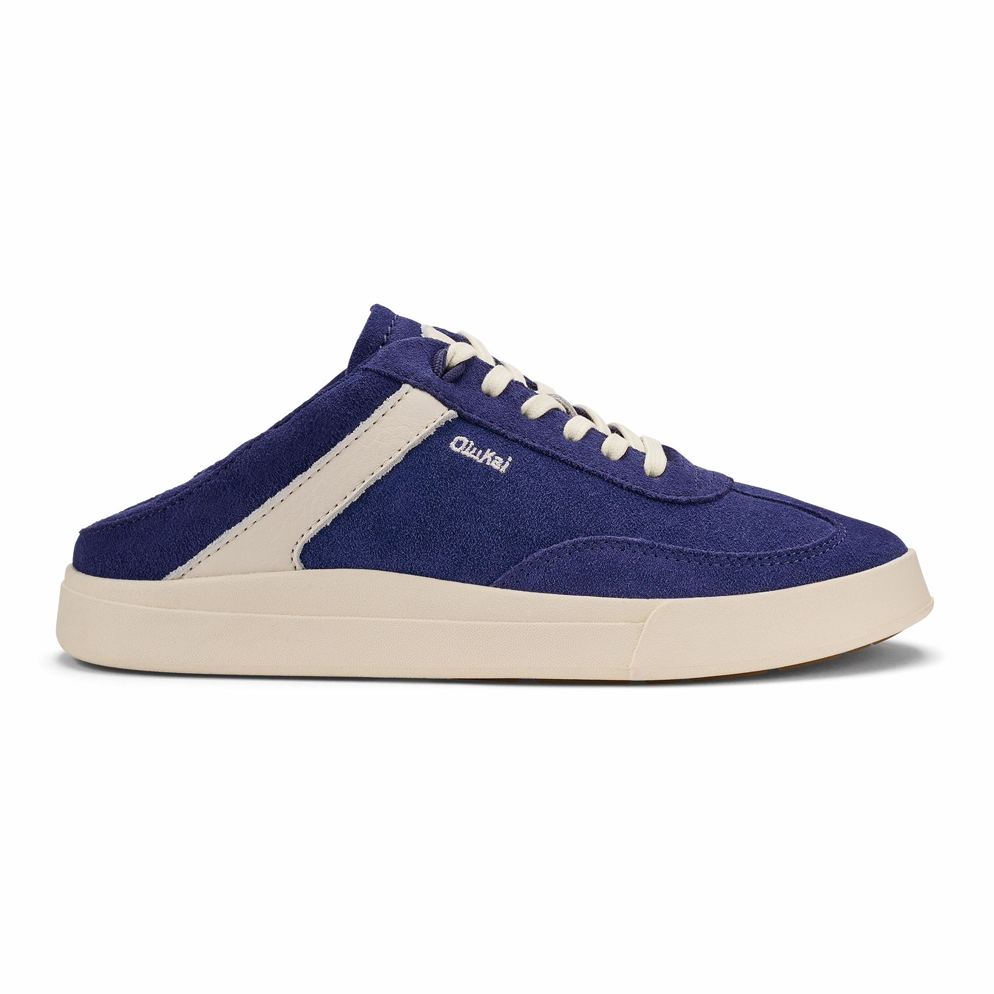 H????upu - Navy / Off White forest walk Reinforced toe