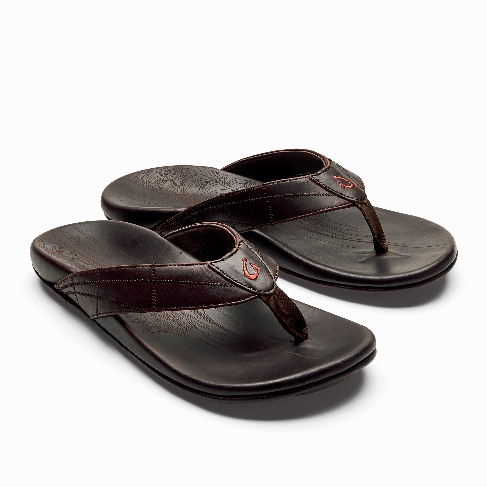 Open Toe Shoes Daily Casual H??k??le??a Kia - Dark Wood