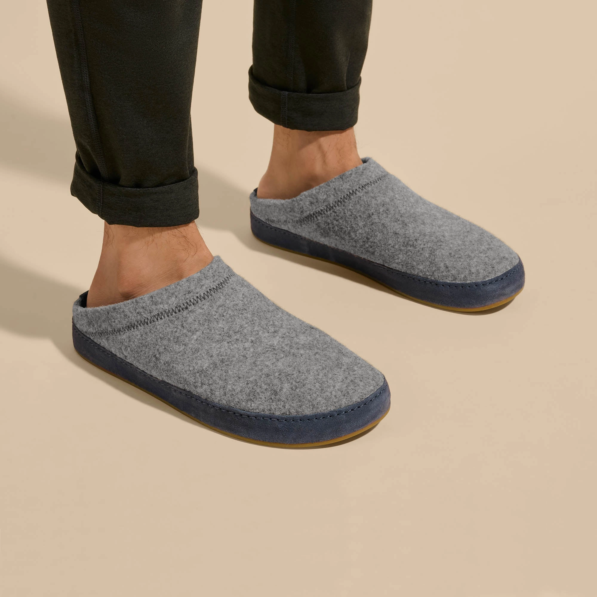 H??mani Hulu - Graphite / Trench Blue Casual Walk Breathable fabric