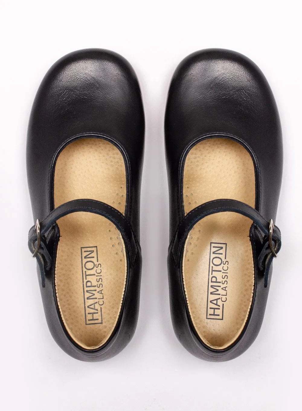 Hampton Classics Kate School Shoes in Navy