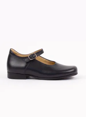 Hampton Classics Kate School Shoes in Navy