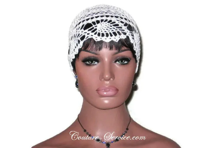 Handmade Pineapple Lace Cloche
