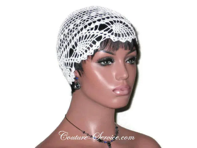 Handmade Pineapple Lace Cloche