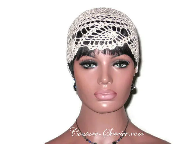 Handmade Pineapple Lace Cloche