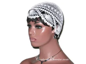 Handmade Pineapple Lace Cloche