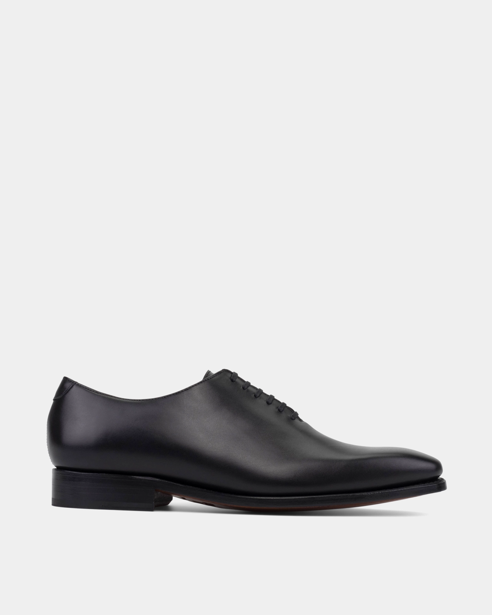 Vincent Black Calf Wholecut in 722 Subtle Color Indoor Work