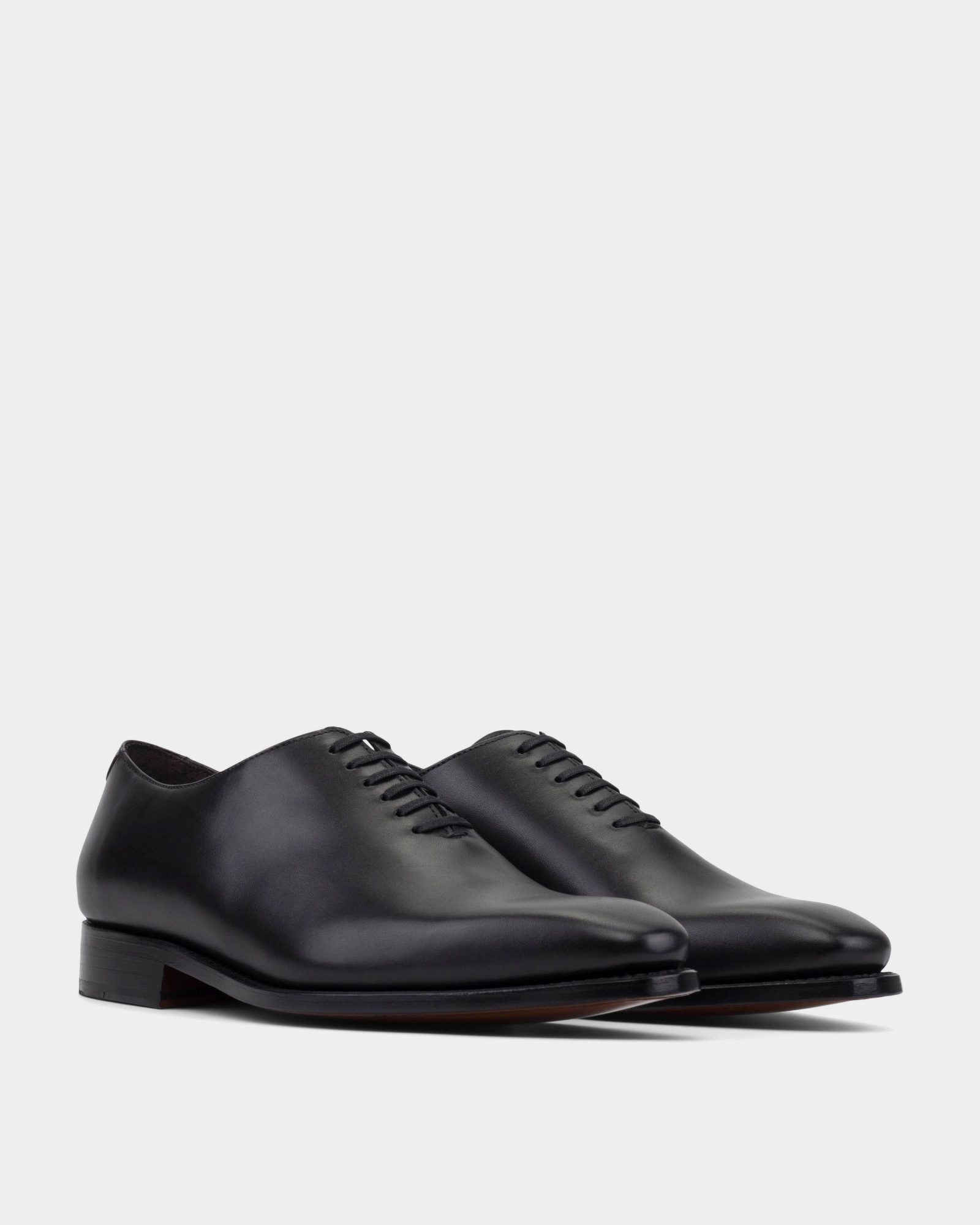 Vincent Black Calf Wholecut in 722 Premium Leather Professional Style