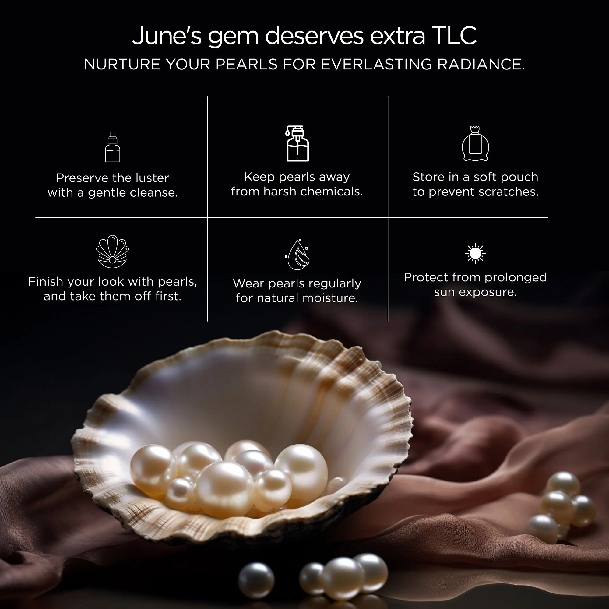 Handpicked Freshwater Pearl Pendant with Diamond