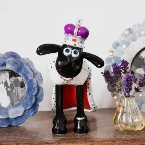 Happy & Glorious Shaun the Sheep Figurine