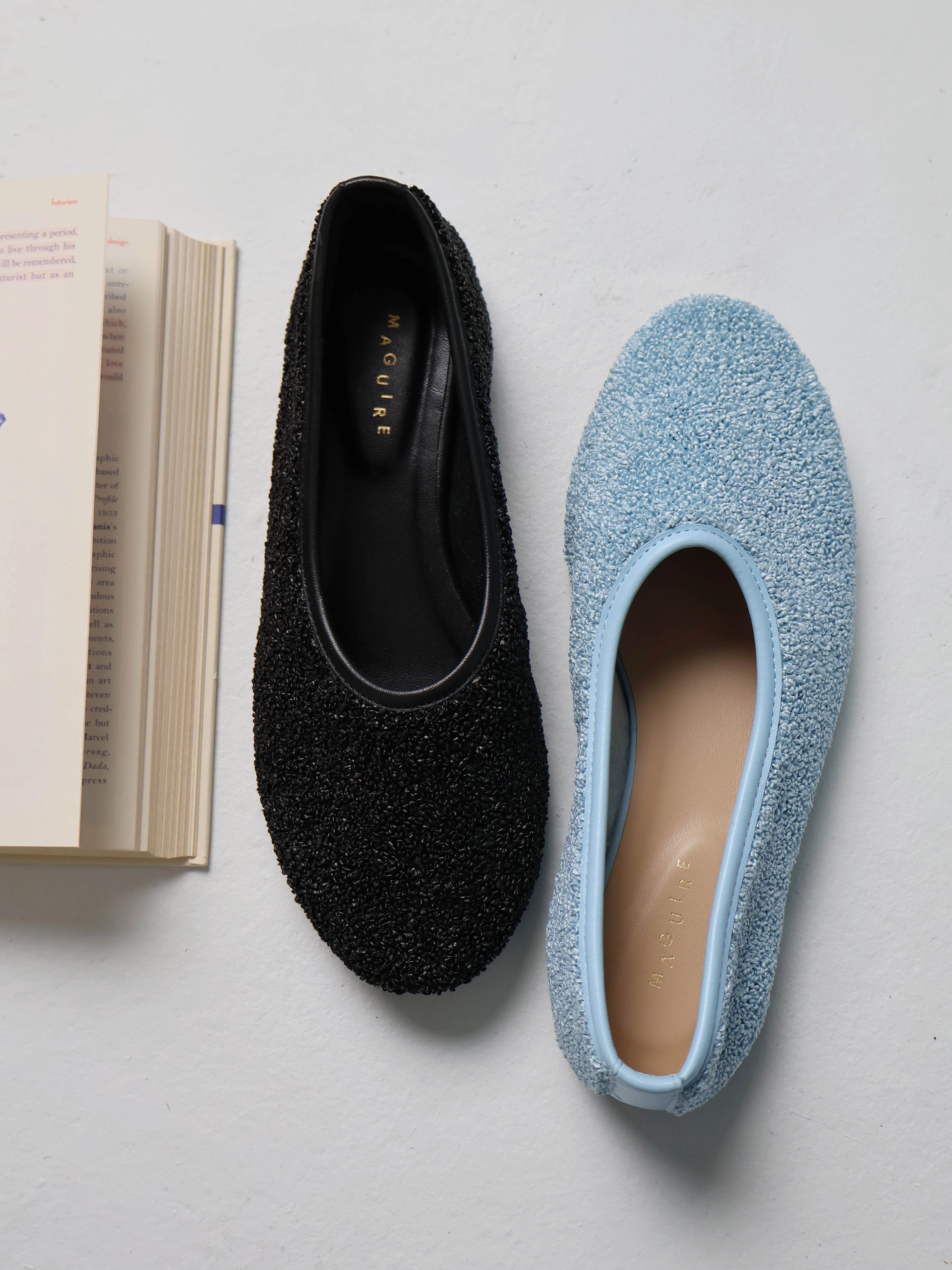 Lace Up Trofa Sky Ballerina