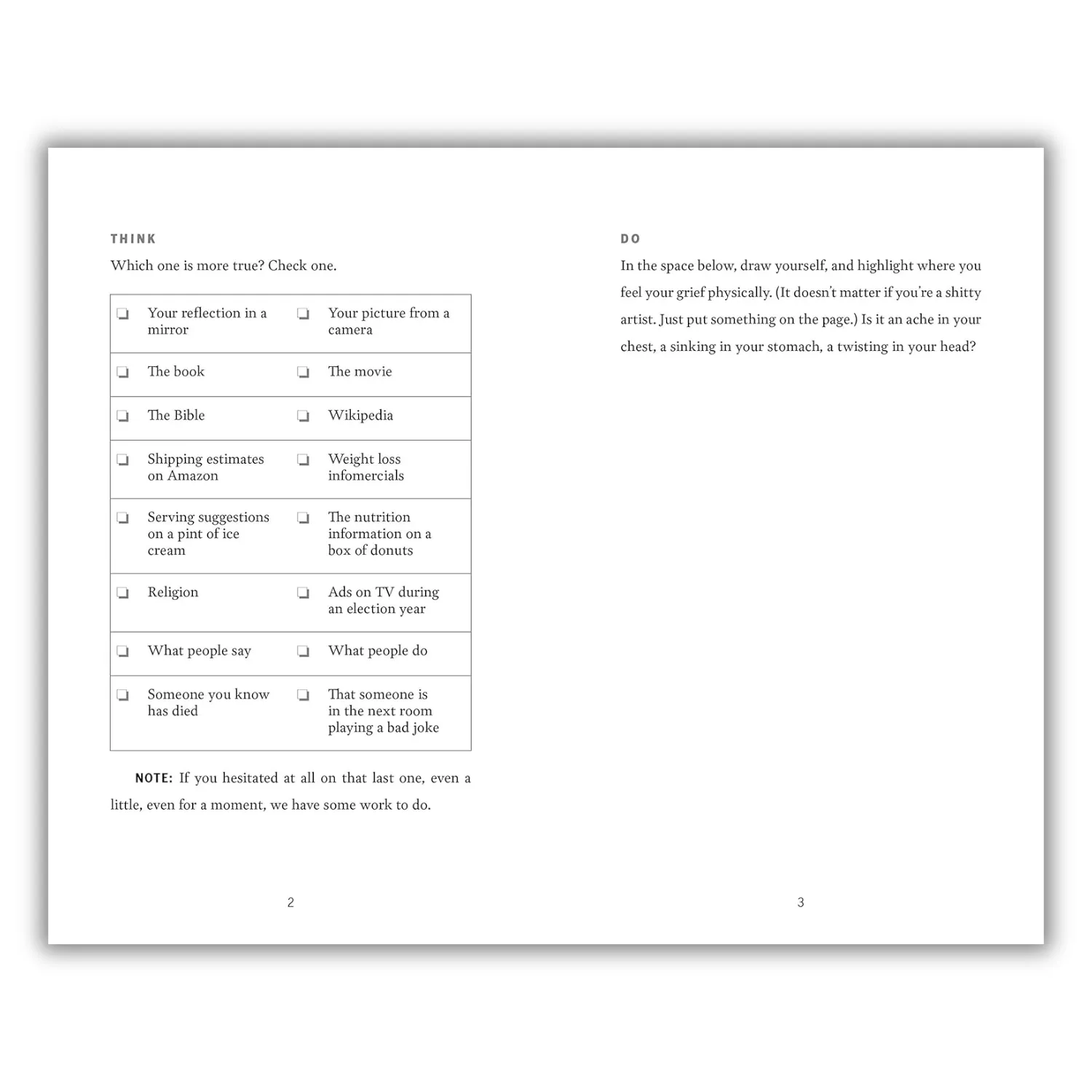 Hardcore Grief Recovery Workbook: An Honest Journal for Getting through Grief without the Condolences, Sympathy, and Other BS (Spiral Bound)