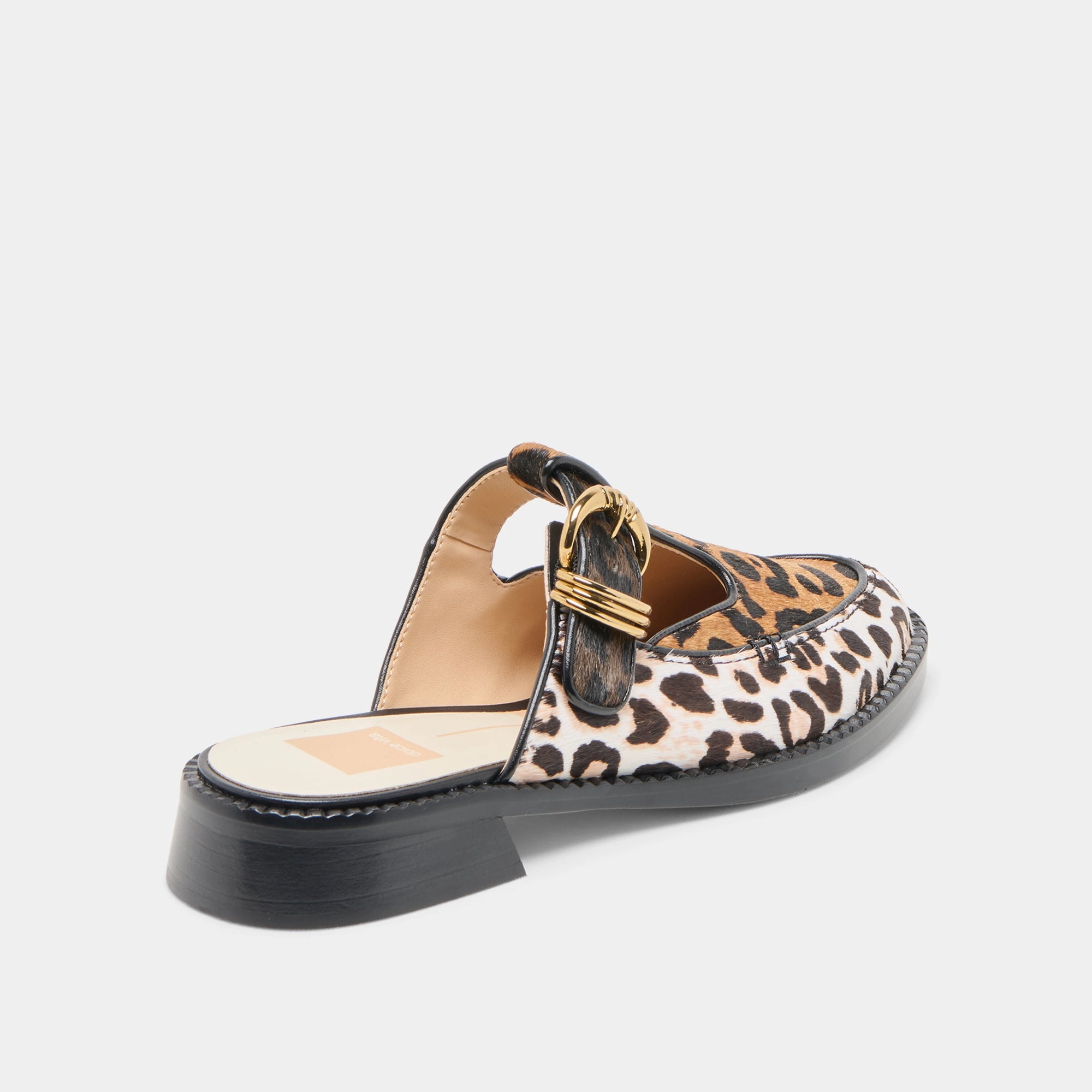 HARLAH FLATS LEOPARD MULTI CALF HAIR Comfortable Walking Foot Health