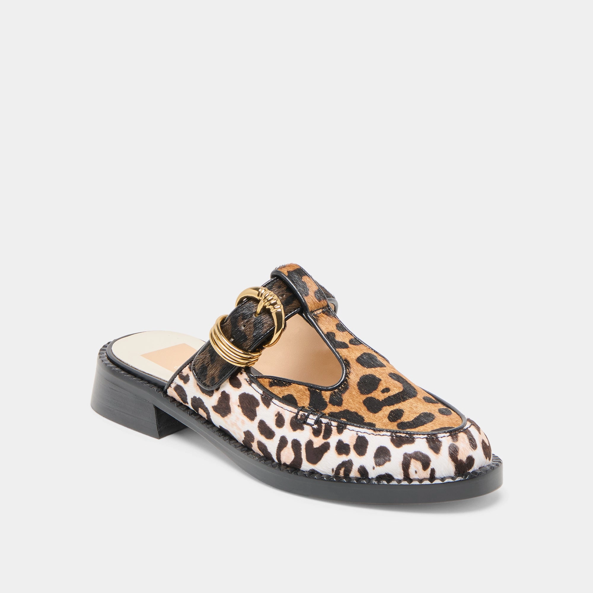Expo Walk HARLAH FLATS LEOPARD MULTI CALF HAIR
