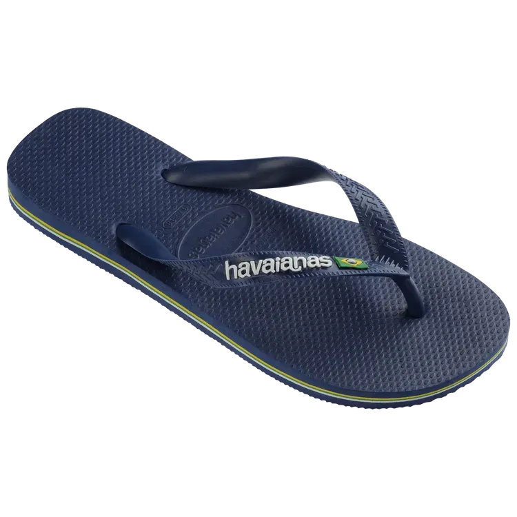 Havaianas Boy's Brazil Logo Flip Flop Sandals