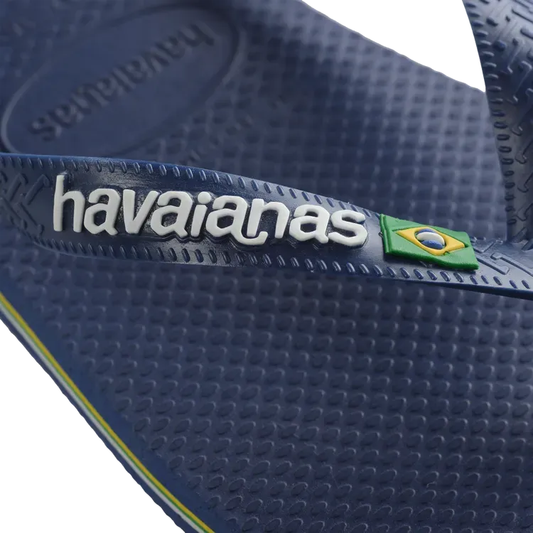 Havaianas Boy's Brazil Logo Flip Flop Sandals