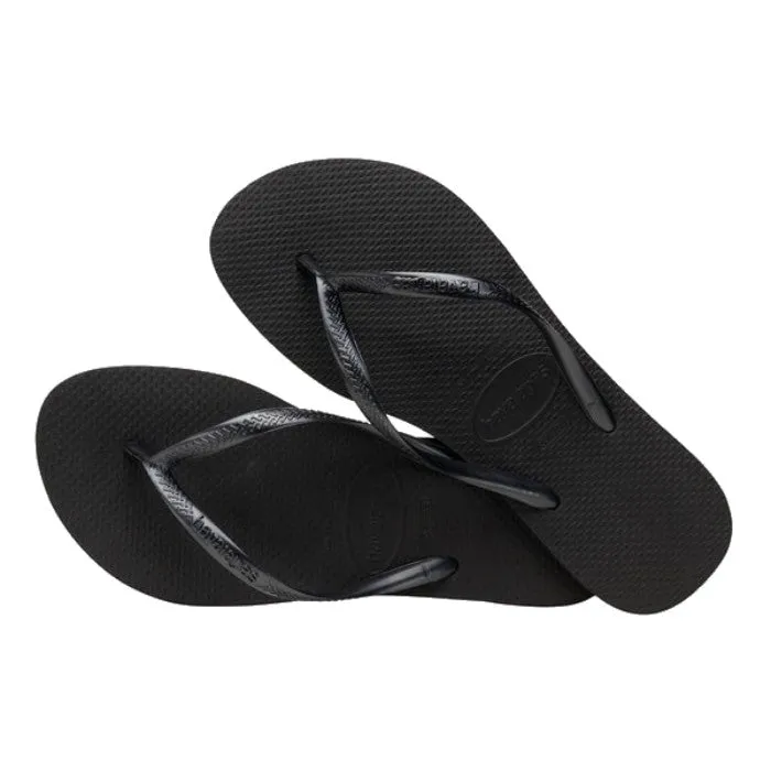 HAVAIANAS SLIM TEENSLIPPERS - GREEN OLIVE