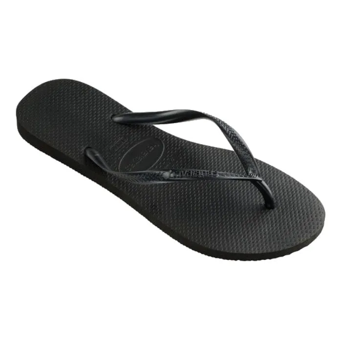HAVAIANAS SLIM TEENSLIPPERS - GREEN OLIVE