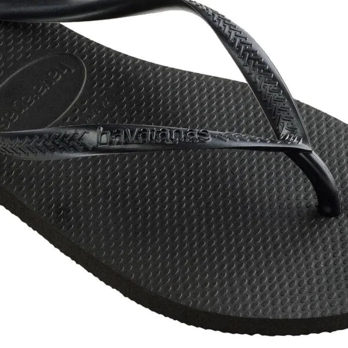 HAVAIANAS SLIM TEENSLIPPERS - GREEN OLIVE
