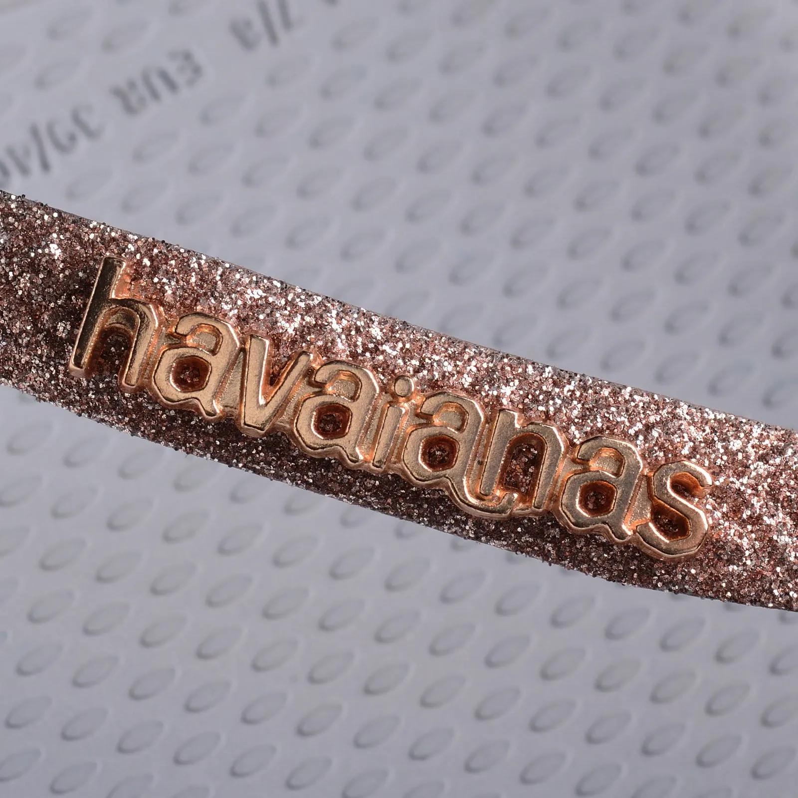 Havaianas Square Glitter Flip Flops