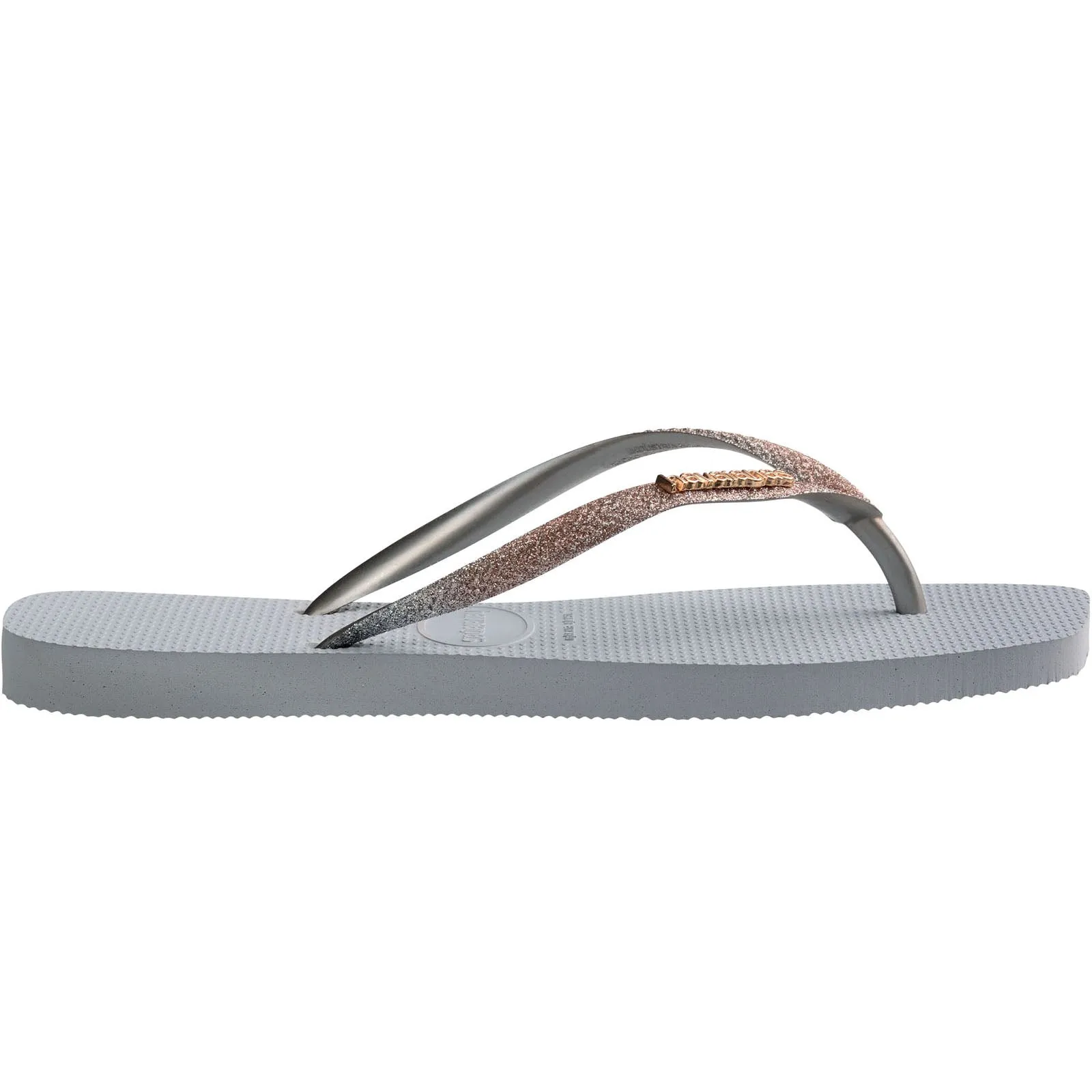 Havaianas Square Glitter Flip Flops