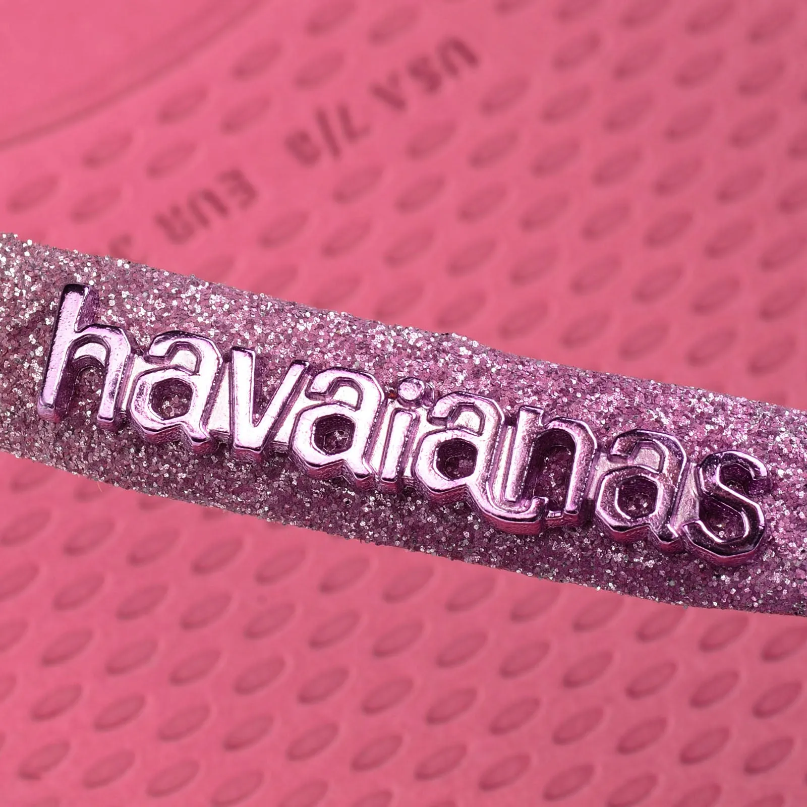 Havaianas Square Glitter Flip Flops