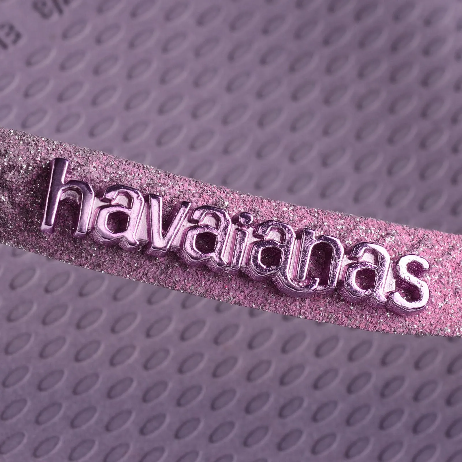 Havaianas Square Glitter Flip Flops