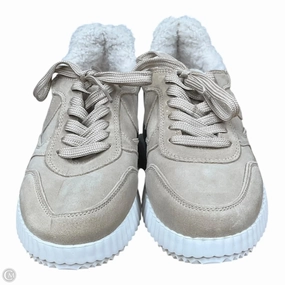 GoodGrip Shoes Sneakers By Steve Madden In Tan & White, Size: 7.5