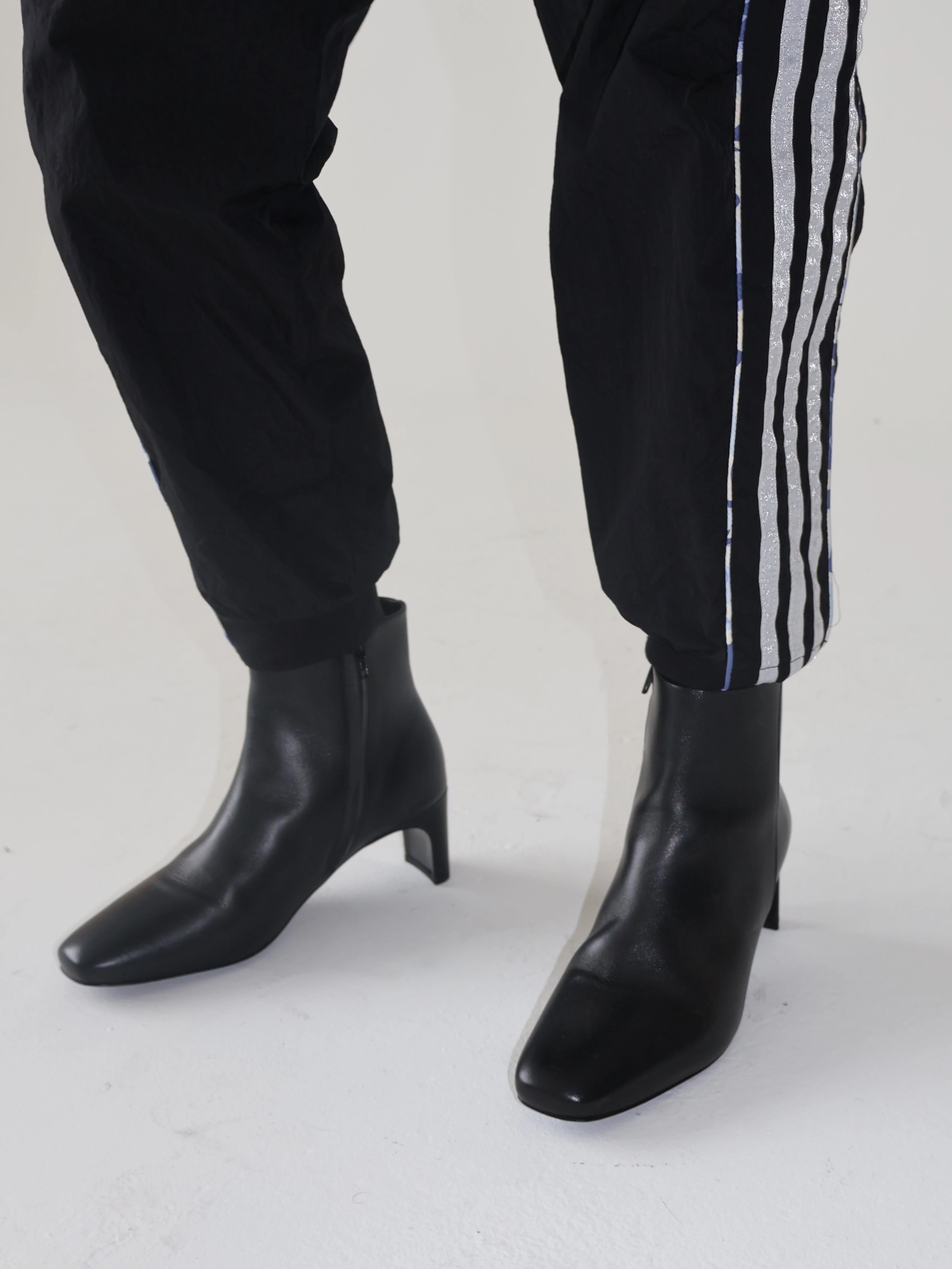 Elastic Thermal Barrier Salema Black Boot
