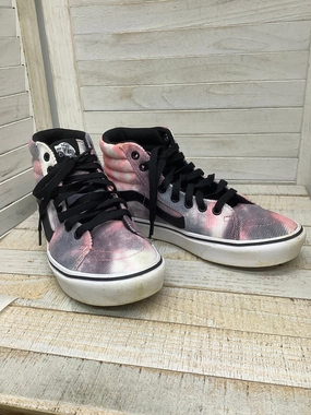 Shoes Sneakers By Vans In Tie Dye Print, Size: 8 Perforated Upper Design Fresh Fit