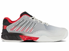 Durable Build Trail Running 06614-104-M | HYPERCOURT EXPRESS 2 CLAY | BRIGHT WHITE/STRETCH LIMO/HIGH RISK RED