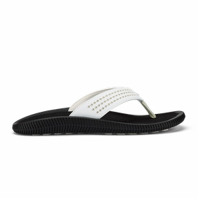Summer Vibes Ulele Golf - White / Lava Rock
