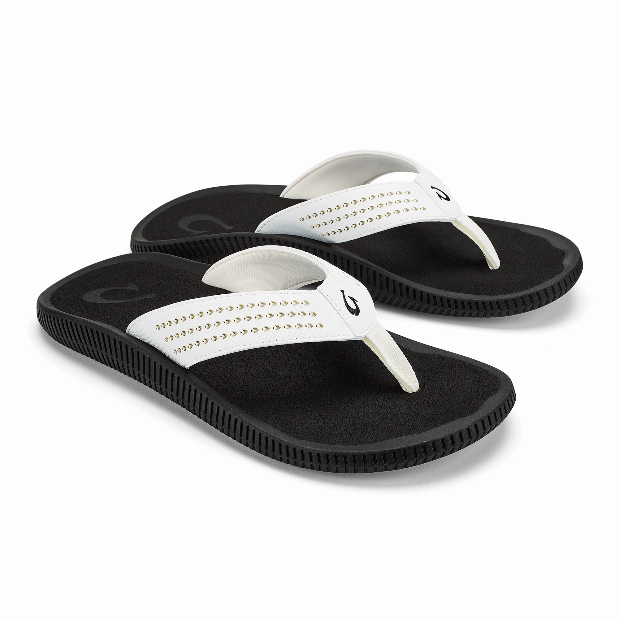 Style Pair Ulele Golf - White / Lava Rock