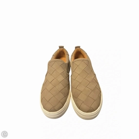 Shoes Sneakers By Steve Madden In Brown, Size: 6.5 Thermoplastic Heel Support Peak Comfort