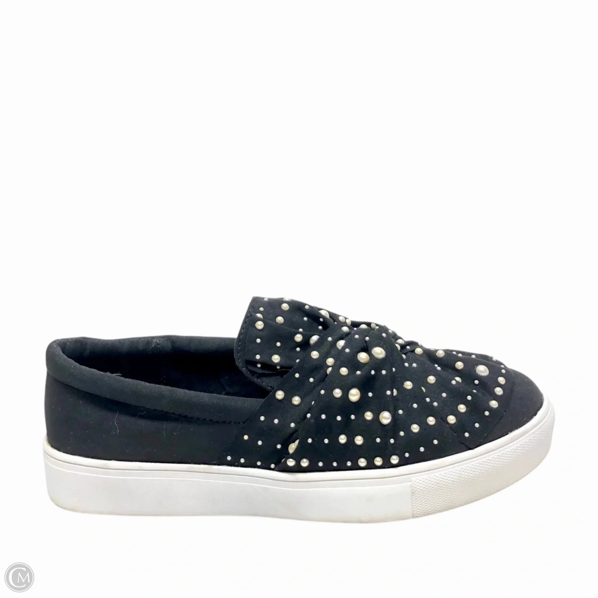 Easy Motion Shoes Sneakers By Mia In Black, Size: 6.5