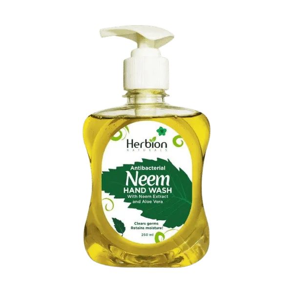 HERBION ANTIBACTERIAL NEEM HAND WASH 250ML