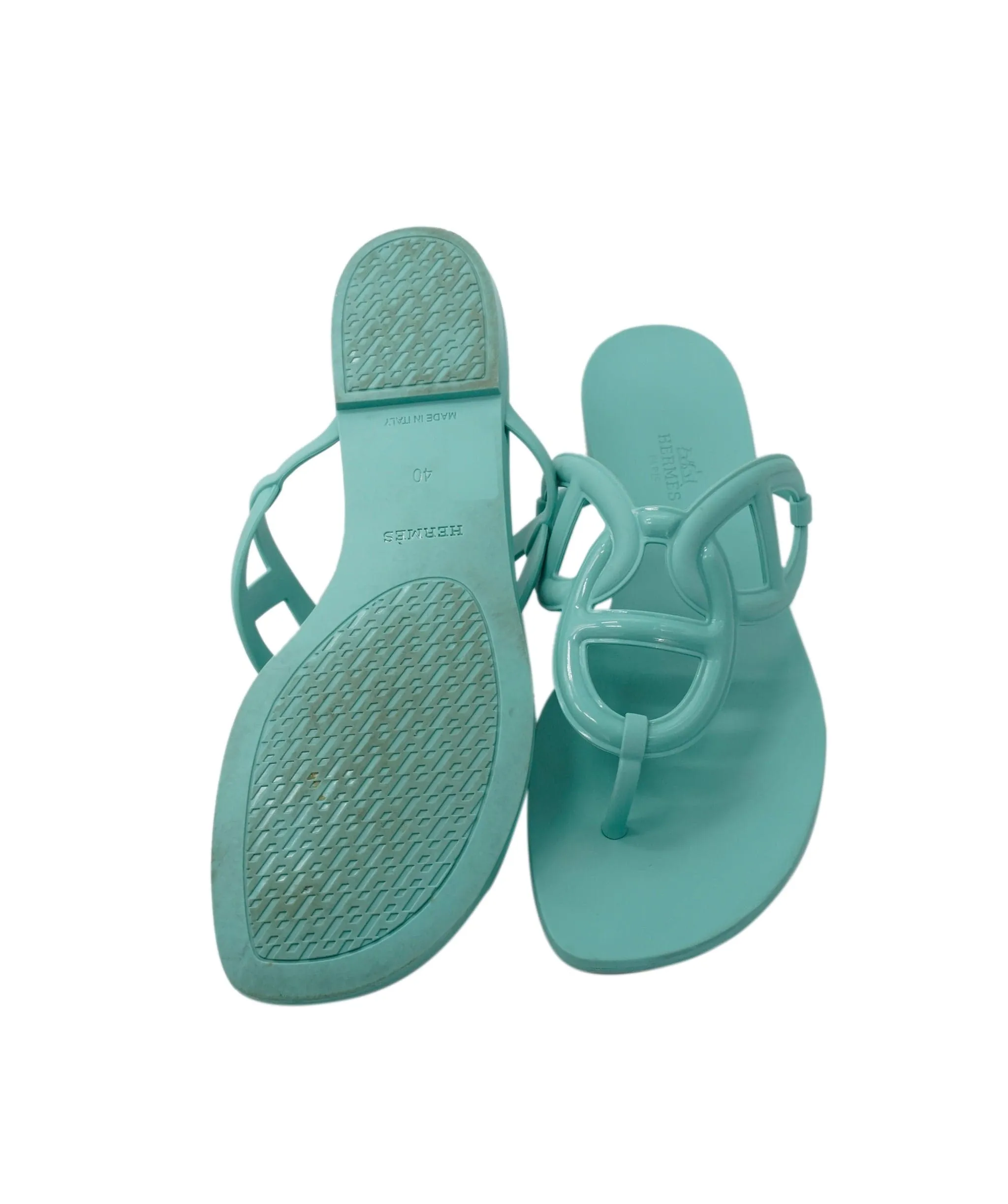 Hermes Aloha Sandals Jelly Sandals size 40 - AWC2205
