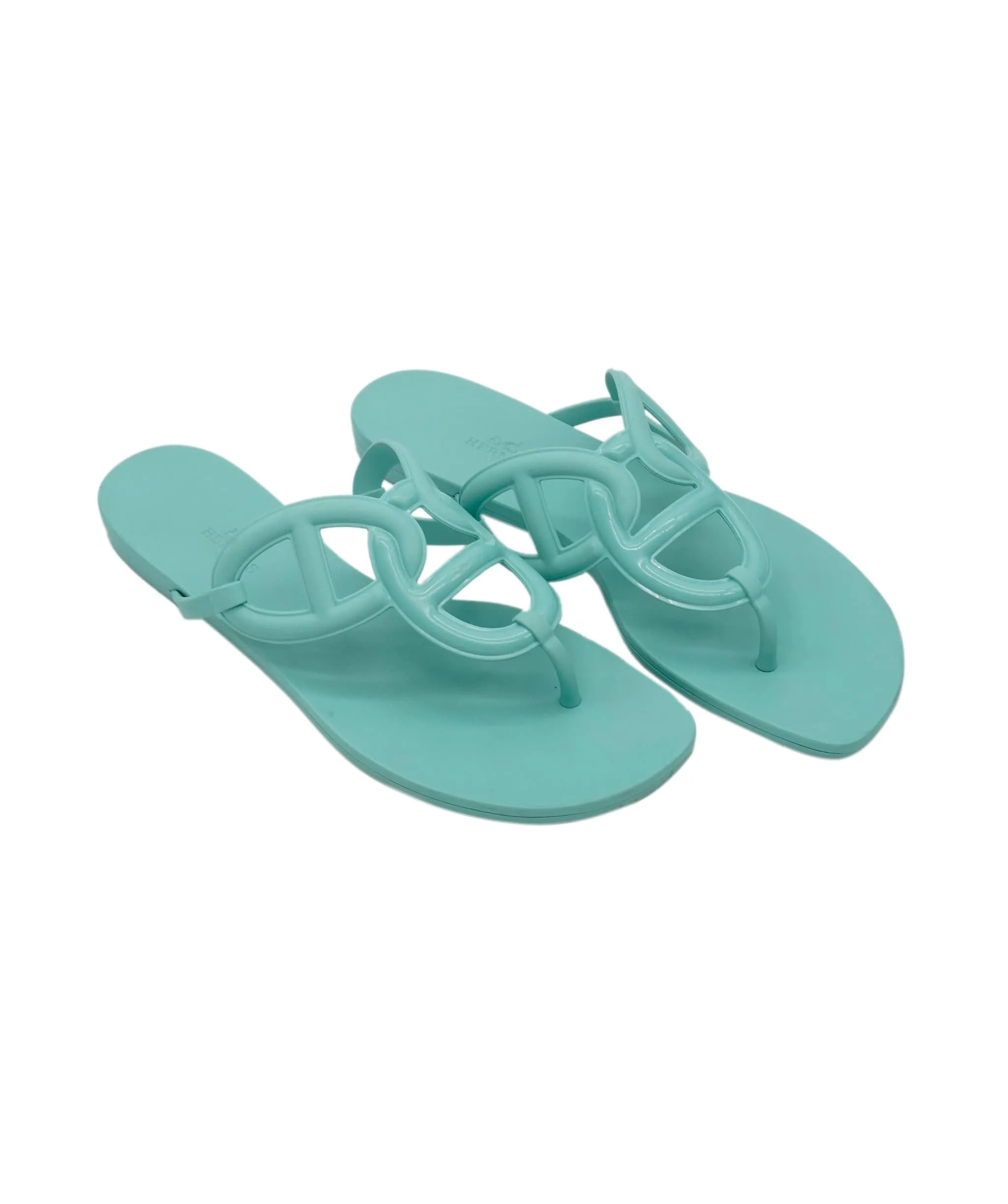 Hermes Aloha Sandals Jelly Sandals size 40 - AWC2205