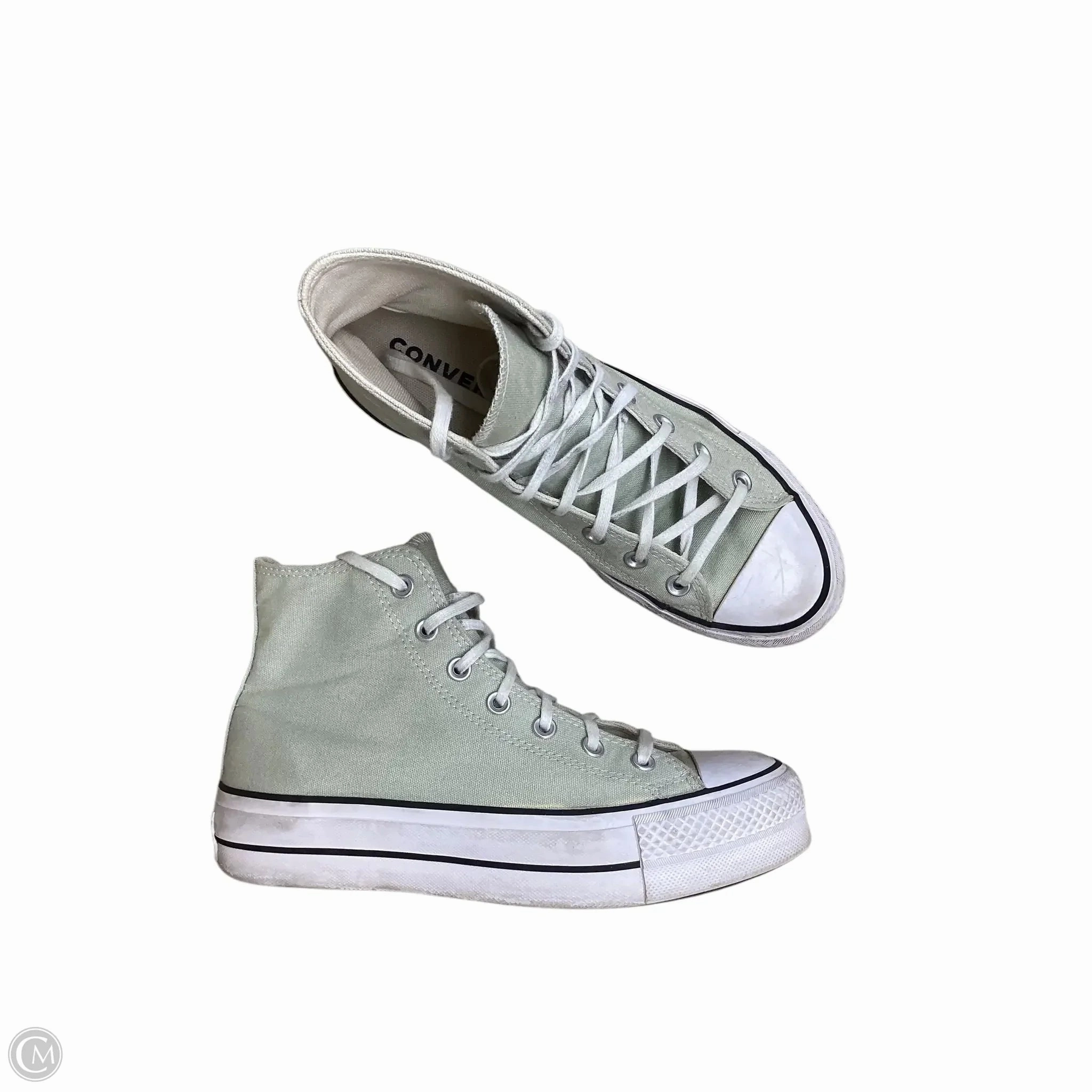Rush Hour Shoes Sneakers By Converse In Green, Size: 8.5