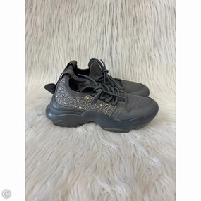 Shoes Sneakers By Steve Madden In Grey, Size: 7.5 Foot Relax