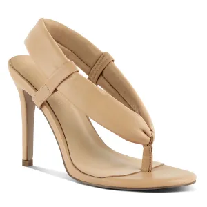 High Heeled Thong Sandals